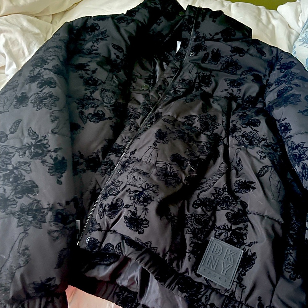 DKNY SPORT PUFFER JACKET